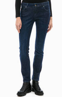 Блестящие джинсы с легкими заломами Gas