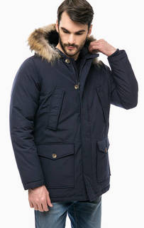 Зимний пуховик с меховой отделкой Gas
