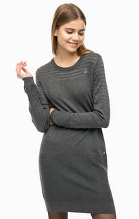Короткое трикотажное платье Luhta