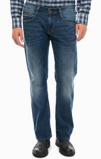 Расклешенные джинсы с низкой посадкой Mustang