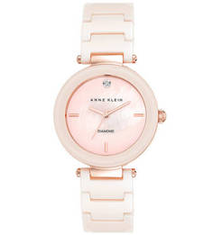 Часы с керамическим браслетом Anne Klein