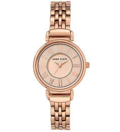 Влагоустойчивые часы с металлическим браслетом Anne Klein