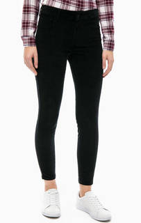 Вельветовые брюки черного цвета Mavi