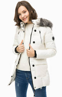 Парка со съемным капюшоном Only