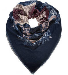 Легкий платок с содержанием шерсти Noryalli