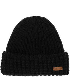 Шапка крупной вязки с отворотом Noryalli