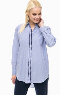 Туника-рубашка из хлопка в полоску Scotch&Soda