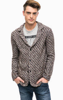 Шерстяной кардиган с карманами Scotch&Soda