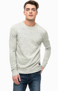 Серый свитер из вискозы Scotch&Soda