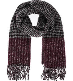 Широкий шарф с бахромой Scotch&Soda