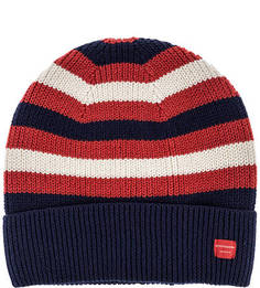 Вязаная шапка в полоску Scotch&Soda