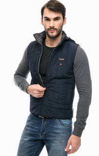 Куртка со скрытым капюшоном Aeronautica Militare