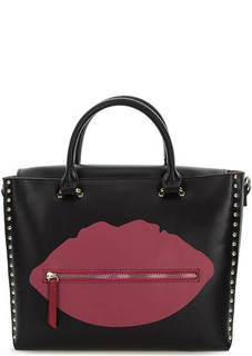 Сумка через плечо с контрастным принтом Tosca BLU