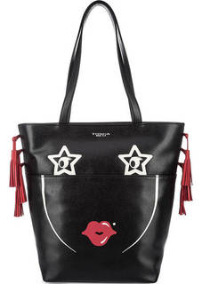 Вместительная сумка с длинными ручками Tosca BLU