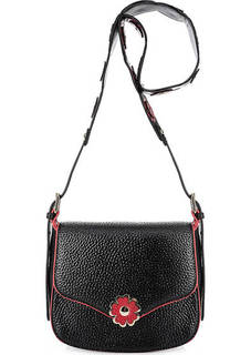 Сумка через плечо с откидным клапаном Tosca BLU