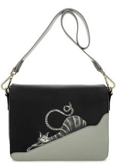 Сумка с широким плечевым ремнем Tosca BLU