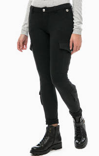 Хлопковые брюки с карманами MET