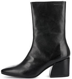 Кожаные полусапоги на устойчивом каблуке Vagabond