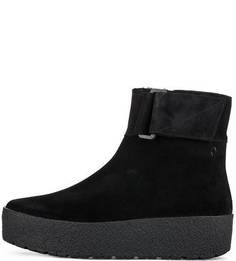 Замшевые полусапоги с подкладкой из шерсти Vagabond