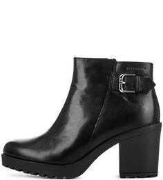 Зимние ботильоны из гладкой кожи Vagabond