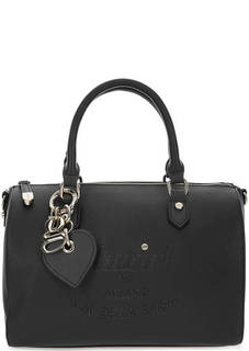 Черная сумка на молнии Blugirl