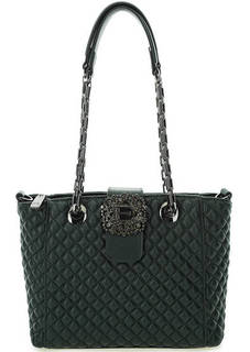 Стеганая сумка зеленого цвета Ermanno Ermanno Scervino