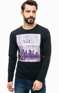 Футболка из хлопка с длинными рукавами S.Oliver