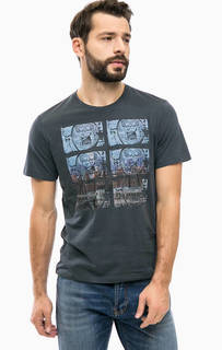 Футболка из хлопка с принтом S.Oliver