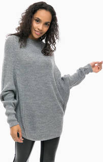 Серая туника крупной вязки S.Oliver