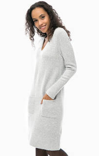 Платье-свитер с карманами S.Oliver