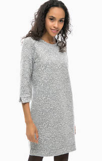 Платье-свитшот с рукавами 3/4 S.Oliver