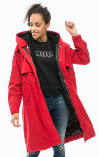 Демисезонная парка с дополнительной курткой-бомбером Pepe Jeans