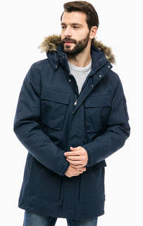 Зимняя куртка с меховой отделкой Jack Wolfskin