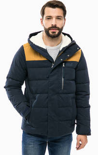 Короткий зимний пуховик Jack Wolfskin