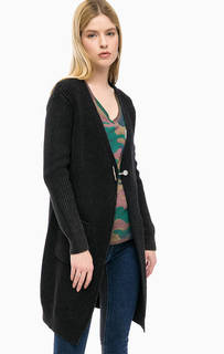 Длинный кардиган крупной вязки Replay