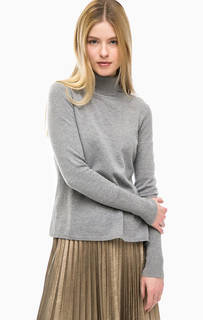Серая шерстяная водолазка Pennyblack