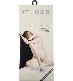 Колготки синего цвета Falke