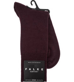 Фиолетовые носки из шерсти Falke