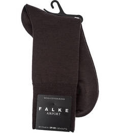 Коричневые носки из шерсти Falke