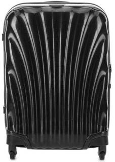 Маленький серый чемодан на колесах Samsonite