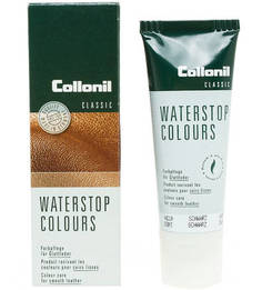 Водоотталкивающий крем для всех видов гладкой кожи Collonil