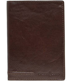 Кожаная обложка черного цвета Gianni Conti