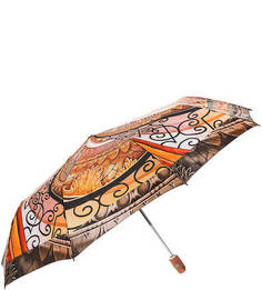 Складной зонт с пластиковой ручкой Zest