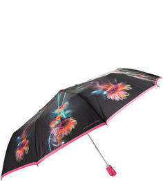 Складной зонт с куполом из сатина Zest