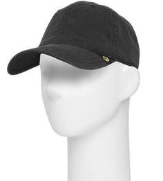 Черная хлопковая бейсболка Goorin Bros.