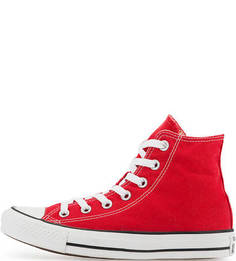 Высокие текстильные кеды Converse