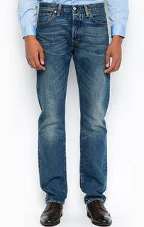 Прямые синие джинсы 501 Original Levis®