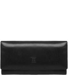 Кожаный кошелек с одним отделом для купюр Sergio Belotti