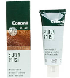 Черный крем для чистки и защиты кожи Collonil