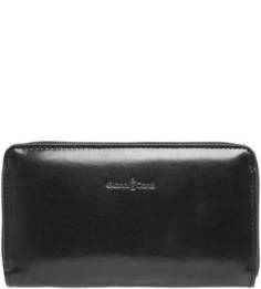 Кожаный кошелек на молнии Gianni Conti